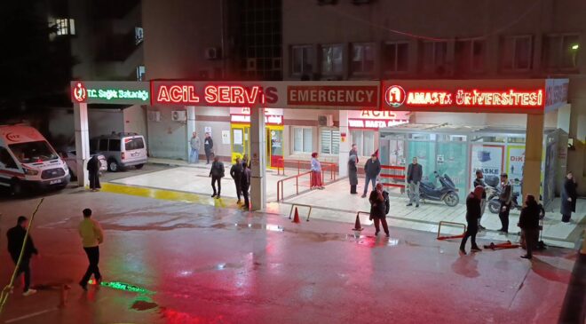 Mevlitte dağıtılan tavuklu pilav 22 kişiyi hastanelik etti