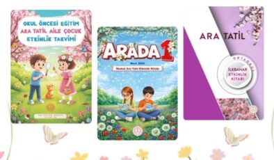 MEB'in ara tatil etkinlik kitapları erişime açıldı