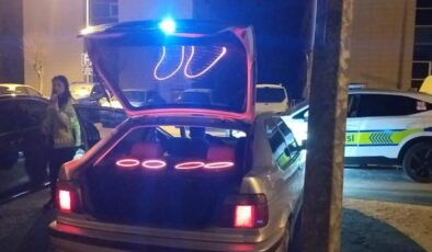 Hastane bahçesinde müziğe 24 bin lira ceza