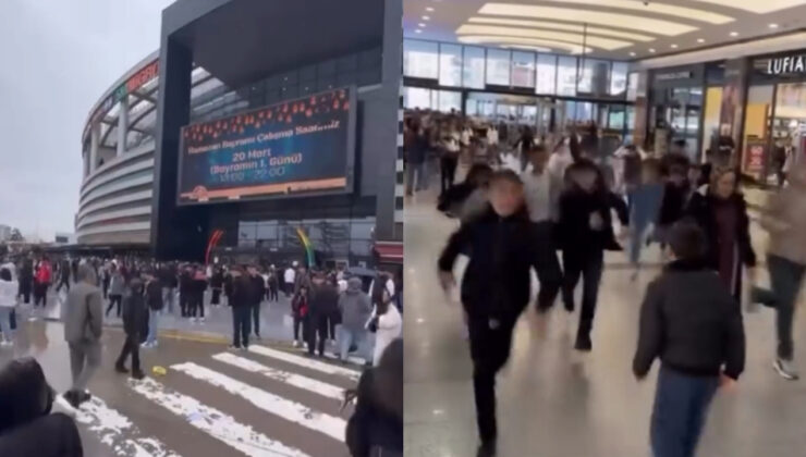 Diyarbakır’da bayram harçlığını alan AVM’ye koştu