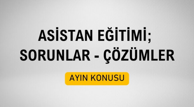 Tıp Fakültelerinde Tıbbi Biyokimya Asistan Eğitimi: Sorunlar ve Çözümler – Prof.Dr. Ayşegül Akbay – Akademik Akıl