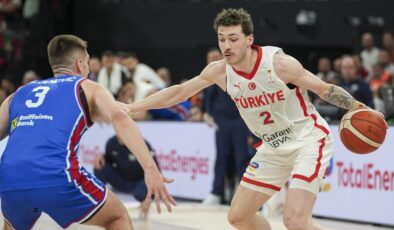 12 Dev Adam Sırbistan'ı mağlup etti