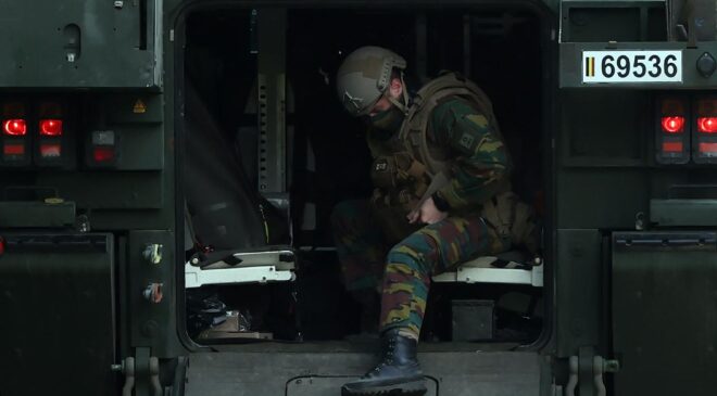 Belçika, yedek askerlik için yaş sınırını 67’ye yükseltti