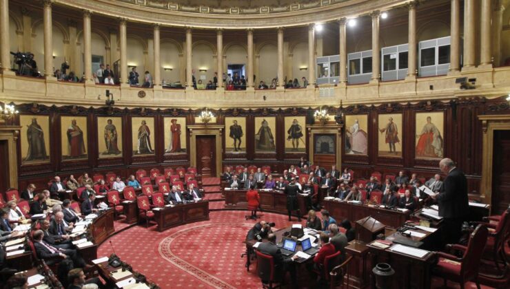 Belçika'da Senato'nun ilga edilmesine yönelik ilk adım atıldı