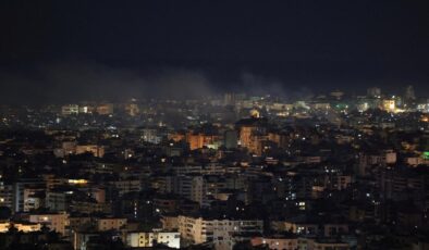 İsrail: Hizbullah Komuta Merkezi'ni vurduk