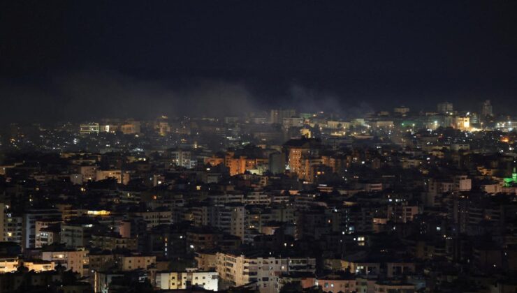 İsrail: Hizbullah Komuta Merkezi'ni vurduk