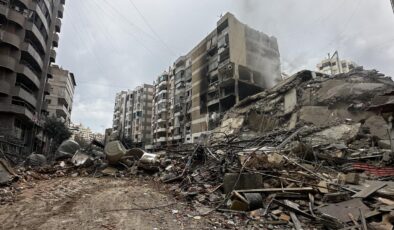 Katil İsrail’in Lübnan’a saldırılarında 43 kişi hayatını kaybetti