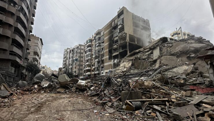 Katil İsrail’in Lübnan’a saldırılarında 43 kişi hayatını kaybetti