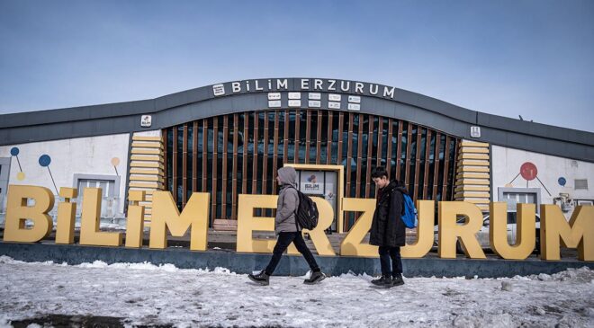 Türkiyede bilim merkezleri 41 noktaya ulaştı