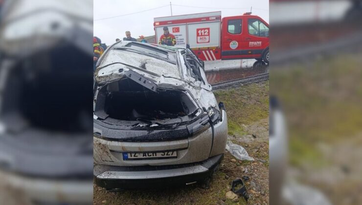 Bingöl-Diyarbakır karayolunda kaza: 5 yaralı