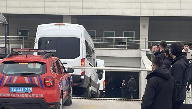 Tanju Özcan ve 12 kişi adliyede