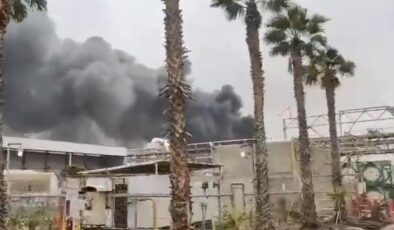 İran’dan İsrail’e misilleme: Sanayi bölgesinde yangın çıktı