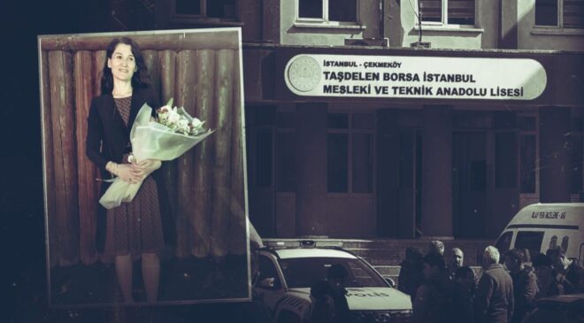 Çekmeköy’de öğretmenini bıçaklayarak öldüren lise öğrencisi tutuklandı