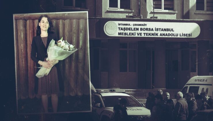 Çekmeköy’de öğretmenini bıçaklayarak öldüren lise öğrencisi tutuklandı