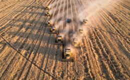 Tarımda robot filoları kurulacak