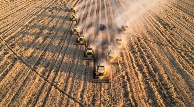 Tarımda robot filoları kurulacak