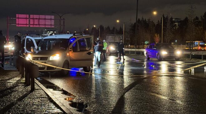 Bursa’da kadın cinayeti: Zanlı vurularak etkisiz hale getirildi