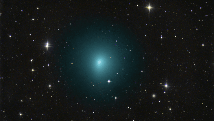 41P/Tuttle-Giacobini-Kresak Kuyruklu Yıldızının Gizemi Dönüş Yönünü Değiştirmiş Gibi Görünüyor