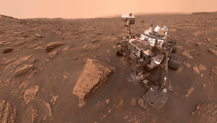 Curiosity, Mars’ta Bir Zamanlar Yaşam Varlığının İkinci En İyi Kanıtını Bulmuş Olabilir