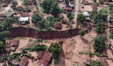 Yeryüzündeki derin yarıklar şehirleri dilimliyor, evleri yutuyor ve çok sayıda insanı yerinden ediyor