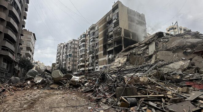 Hizbullah: Resmi ateşkes ilanı yapılmadan hedef alınan bölgelerdeki evlerinize dönmeyin