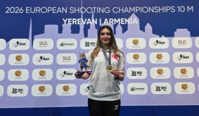 Milli atıcı Damla Köse'den altın madalya