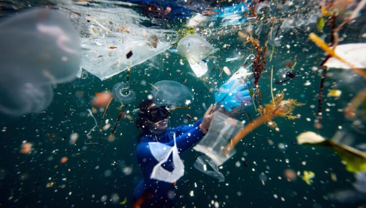 Deniz kirliliğiyle mücadele: 325 bin ton atık temizlendi