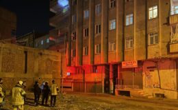 Diyarbakır’da 8 katlı bina tedbiren boşaltıldı