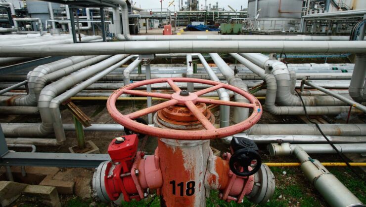 Avrupa gaz fiyatları günü yüzde 35,5 artışla kapattı