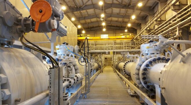 Habşan Doğal Gaz Tesisi’nde faaliyetler füze saldırıları sebebiyle durduruldu