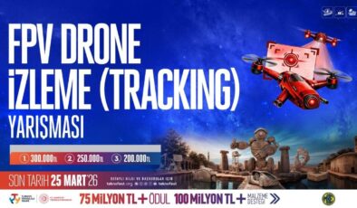 TEKNOFEST FPV Drone İzleme Yarışmasına başvurular sürüyor