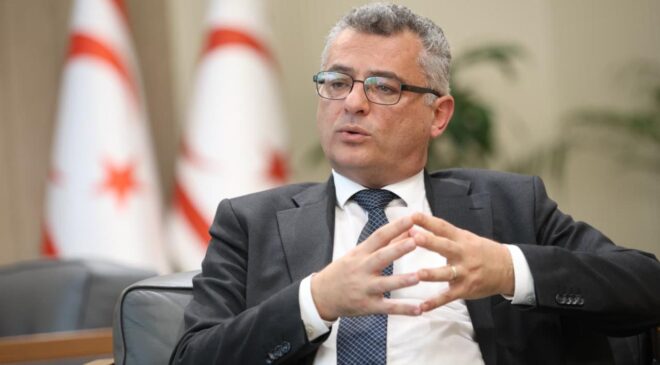 KKTC Cumhurbaşkanı Erhürman, bölgedeki askeri gerilim karşısında Türkiye’nin tedbirlerini değerlendirdi