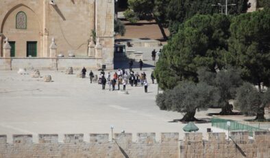 Mescid-i Aksa’ya geçen yıl 65 bini aşkın işgalci baskın düzenledi