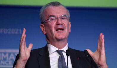 Fransa Merkez Bankası Başkanı Galhau: Hiç paramız kalmadı