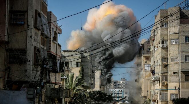 Soykırımcı İsrail’in Gazze’ye saldırılarında can kaybı 72 bin 82’ye yükseldi