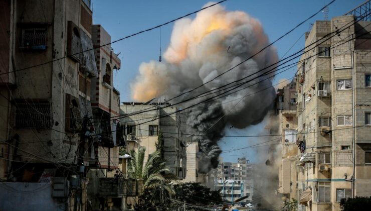 Soykırımcı İsrail’in Gazze’ye saldırılarında can kaybı 72 bin 82’ye yükseldi