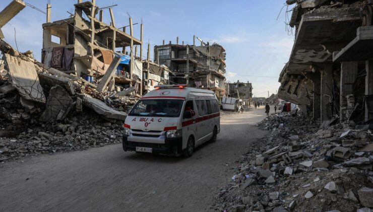 Katil İsrail’in Gazze’ye saldırılarında can kaybı 72 bine yükseldi