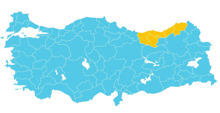 Meteorolojiden 5 kente sarı kodlu “kar” uyarısı