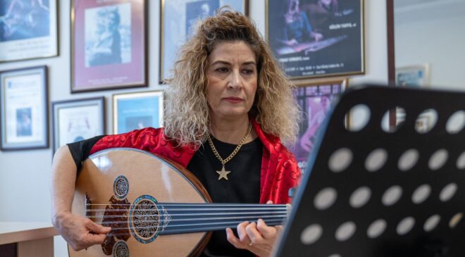 Çanakkale destanı Türk musikisi makamlarıyla anlatıldı