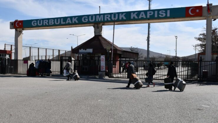 Ticaret Bakanlığı: İran sınır kapılarında olağanüstü durum yok