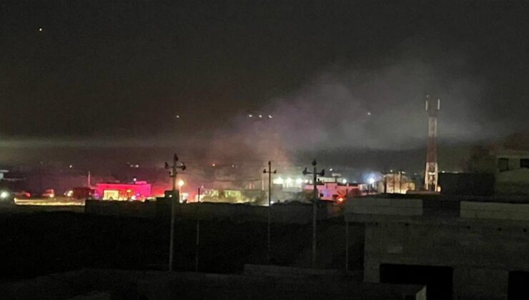 Irak'ın Suriye sınırındaki Haşdi Şabi karargahına saldırı: Onlarca ölü ve yaralı