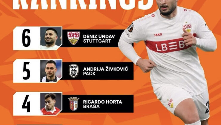 Kürt golcü Deniz, bu sefer Avrupa Ligi Asist Kralı Oldu!