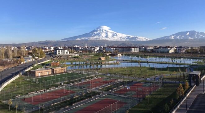 Belediyedeki görevlendirmeyle Iğdır’ın çehresi değişti