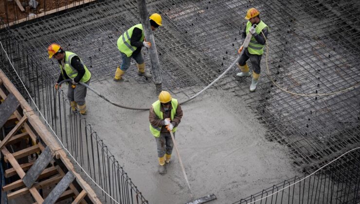 Türkiye ekonomisinde büyümenin lokomotifi inşaat sektörü oldu