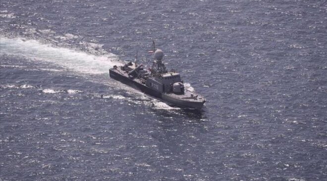 Sri Lanka, İran donanmasına ait geminin Hint Okyanusu'nda battığını açıkladı