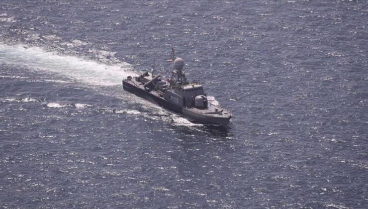 Sri Lanka, İran donanmasına ait geminin Hint Okyanusu'nda battığını açıkladı