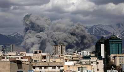 Tahran’da çok sayıda şiddetli patlamalar