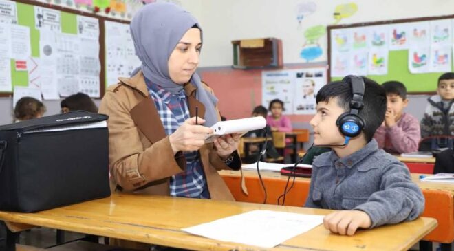 20242025 eğitim öğretim döneminde 1 milyon 58 bin 969 çocuğa işitme testi yapıldı