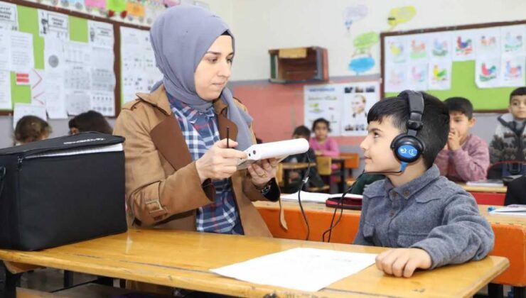 20242025 eğitim öğretim döneminde 1 milyon 58 bin 969 çocuğa işitme testi yapıldı