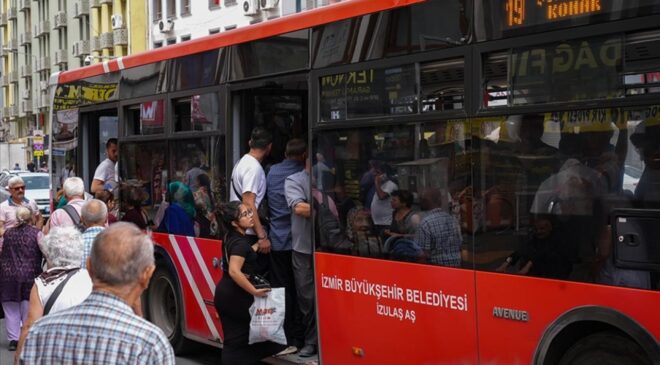 İzmir’de toplu ulaşıma zam